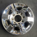 18" SIERRA 2500 PICKUP 15-18 18x8, aluminum, 6 spoke, flat spoke Original OEM - Additional View
