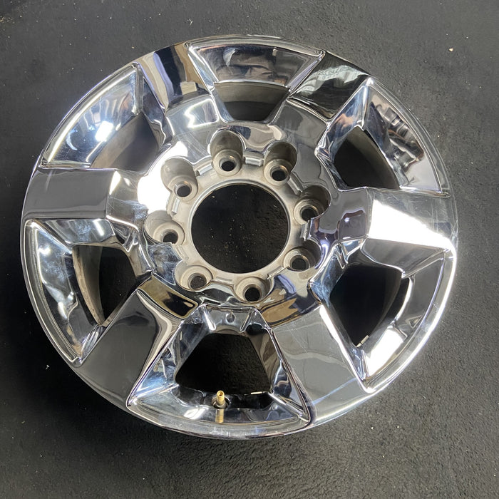 18" SIERRA 2500 PICKUP 15-18 18x8, aluminum, 6 spoke, flat spoke Original OEM - View 7