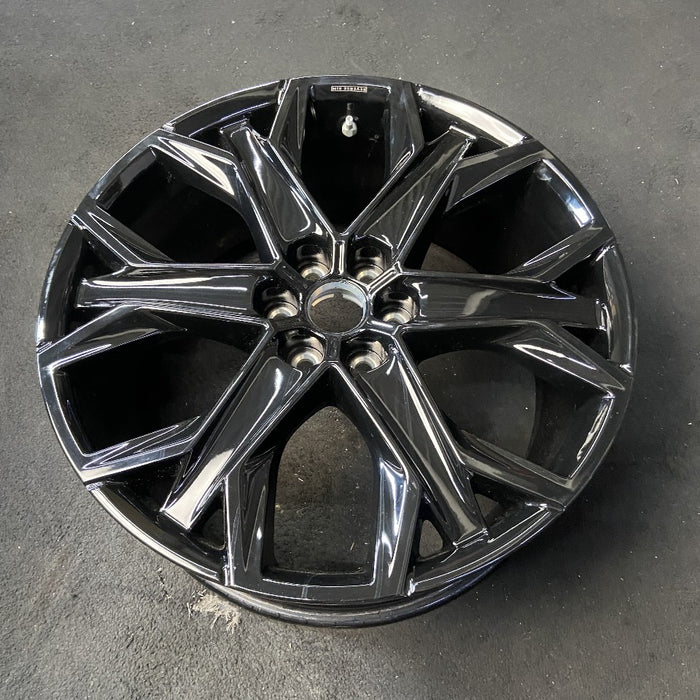 21" OPTIQ 25 21x9 triple spoke trident design gloss black opt VSP Original OEM Wheel Rim