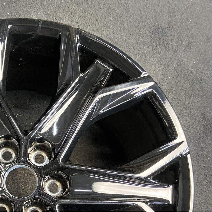 21" OPTIQ 25 21x9 triple spoke trident design gloss black opt VSP Original OEM Wheel Rim