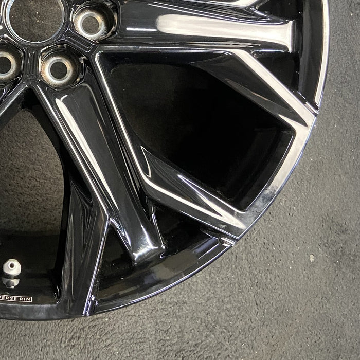 21" OPTIQ 25 21x9 triple spoke trident design gloss black opt VSP Original OEM Wheel Rim