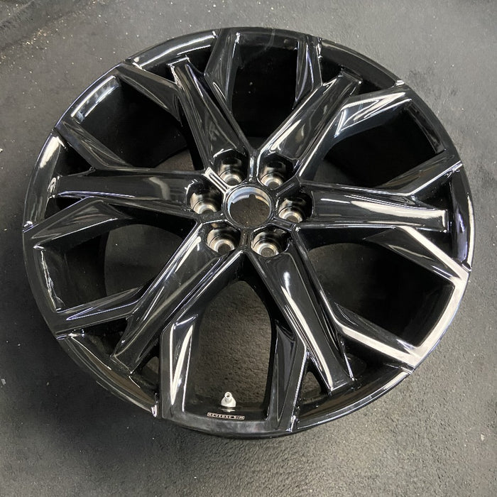 21" OPTIQ 25 21x9 triple spoke trident design gloss black opt VSP Original OEM Wheel Rim