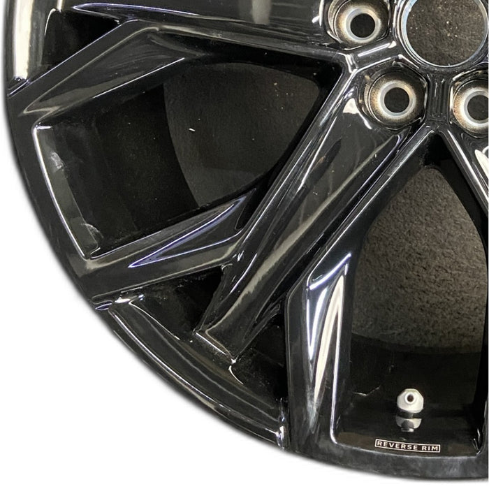 21" OPTIQ 25 21x9 triple spoke trident design gloss black opt VSP Original OEM Wheel Rim