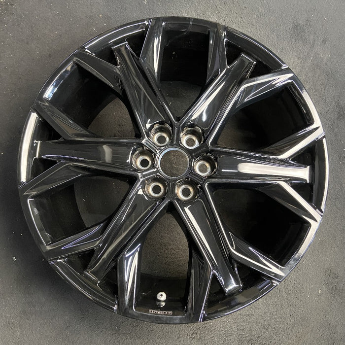 21" OPTIQ 25 21x9 triple spoke trident design gloss black opt VSP Original OEM Wheel Rim