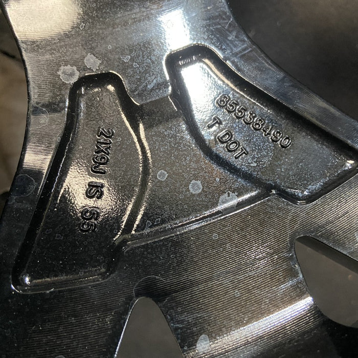 21" OPTIQ 25 21x9 triple spoke trident design gloss black opt VSP Original OEM Wheel Rim