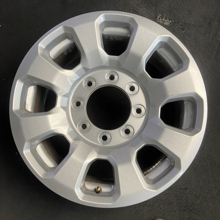 18" FORD F250SD PICKUP 23-24 18x8, aluminum, 8 spoke, flared spoke Original OEM - Additional View