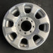 18" FORD F250SD PICKUP 23-24 18x8, aluminum, 8 spoke, flared spoke Original OEM - Additional View
