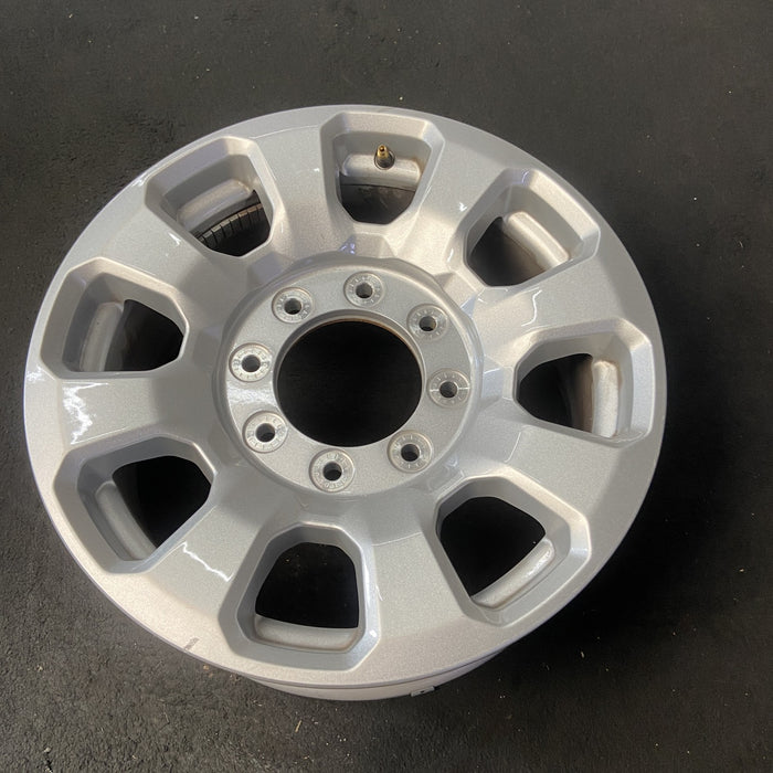 18" FORD F250SD PICKUP 23-24 18x8, aluminum, 8 spoke, flared spoke Original OEM - View 8
