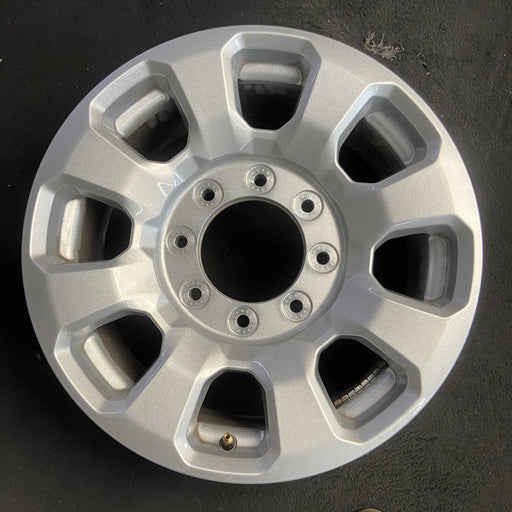 18" FORD F250SD PICKUP 23-24 18x8, aluminum, 8 spoke, flared spoke Original OEM - Additional View