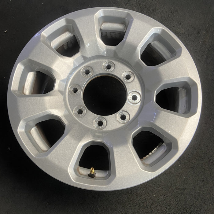 18" FORD F250SD PICKUP 23-24 18x8, aluminum, 8 spoke, flared spoke Original OEM - View 7