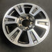20" TUNDRA 18-21 20x8 , 6 spoke, exposed lug nuts, black inlay Original OEM - View 7