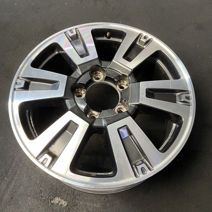 20" TUNDRA 18-21 20x8 , 6 spoke, exposed lug nuts, black inlay Original OEM - View 8