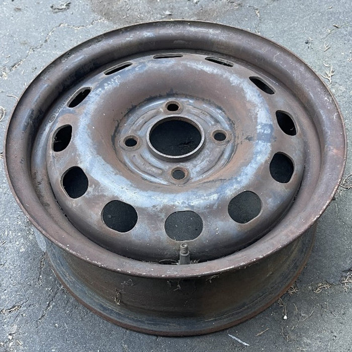 14" CONTOUR 95-97 14x5.5, steel Original OEM Wheel Rim - View 7