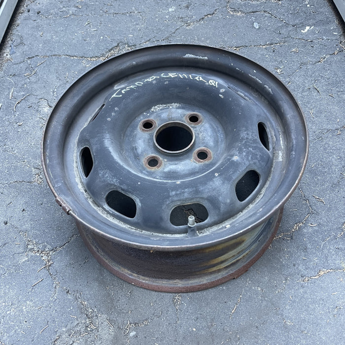 13" CELICA 86-87 13x5.5, steel, 9 hole Original OEM Wheel Rim - View 7