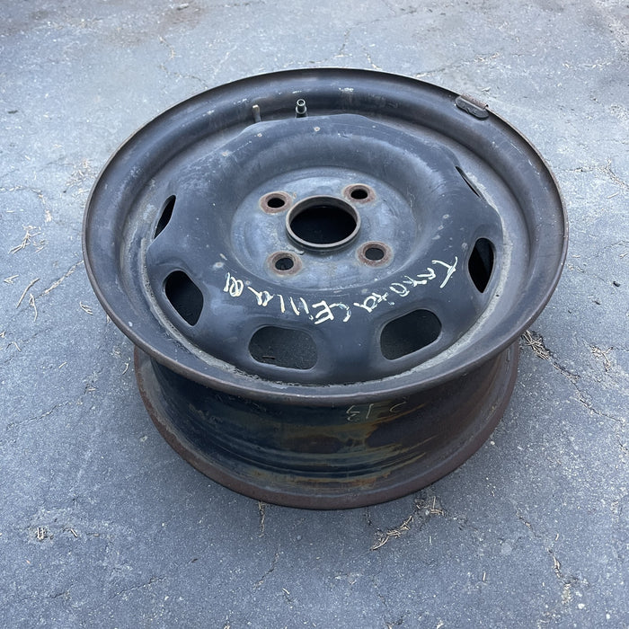 13" CELICA 86-87 13x5.5, steel, 9 hole Original OEM Wheel Rim - View 8