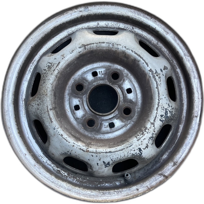 13" CELICA 88-89 13x5, 9 hole Original OEM Wheel Rim - Front View