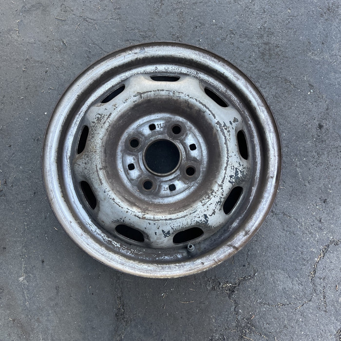 13" CELICA 88-89 13x5, 9 hole Original OEM Wheel Rim - Additional View