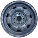13" CELICA 86 13x5.5, steel, 7 hole Original OEM Wheel Rim - Front View