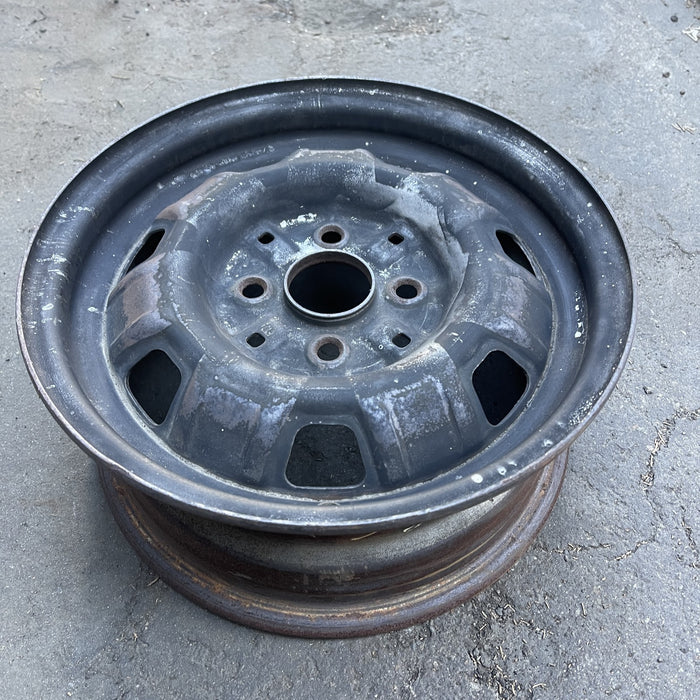 13" CELICA 86 13x5.5, steel, 7 hole Original OEM Wheel Rim - View 7