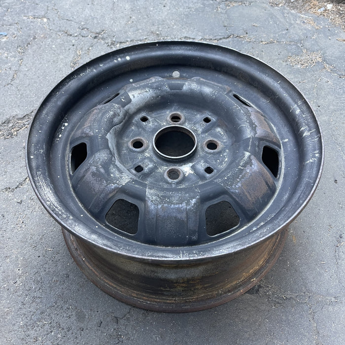 13" CELICA 86 13x5.5, steel, 7 hole Original OEM Wheel Rim - View 8