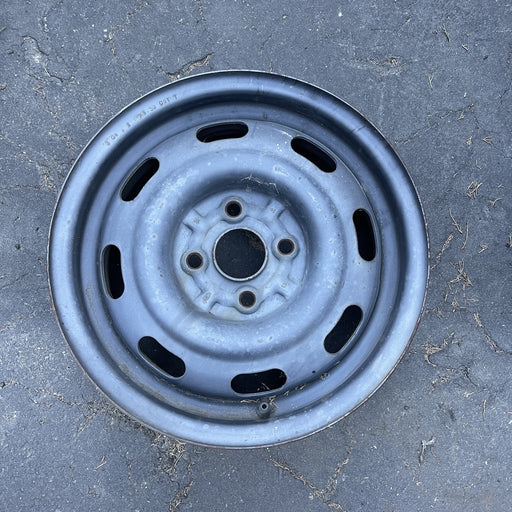14" ESCORT 97-02 14x5.5, steel Original OEM Wheel Rim - Additional View