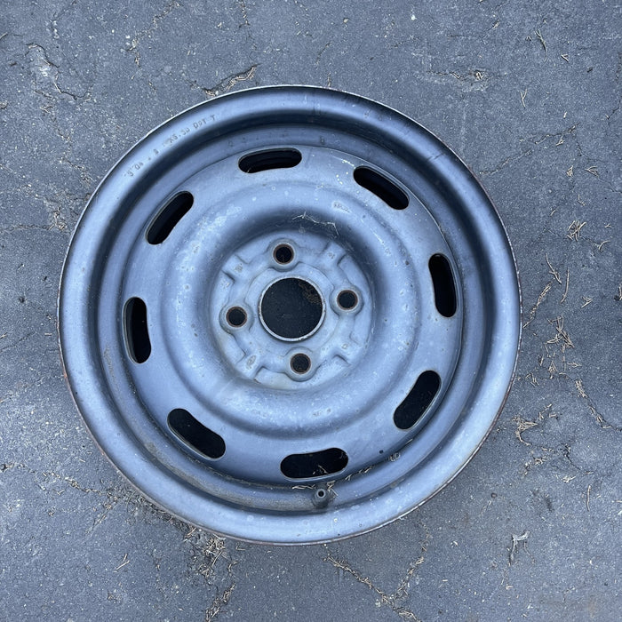 14" ESCORT 97-02 14x5.5, steel Original OEM Wheel Rim - Additional View