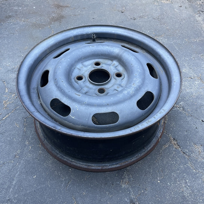 14" ESCORT 97-02 14x5.5, steel Original OEM Wheel Rim - View 8