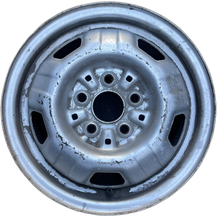13" CAMRY 83-86 13x5, steel Original OEM Wheel Rim - Front View