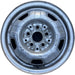 13" CAMRY 83-86 13x5, steel Original OEM Wheel Rim - Front View