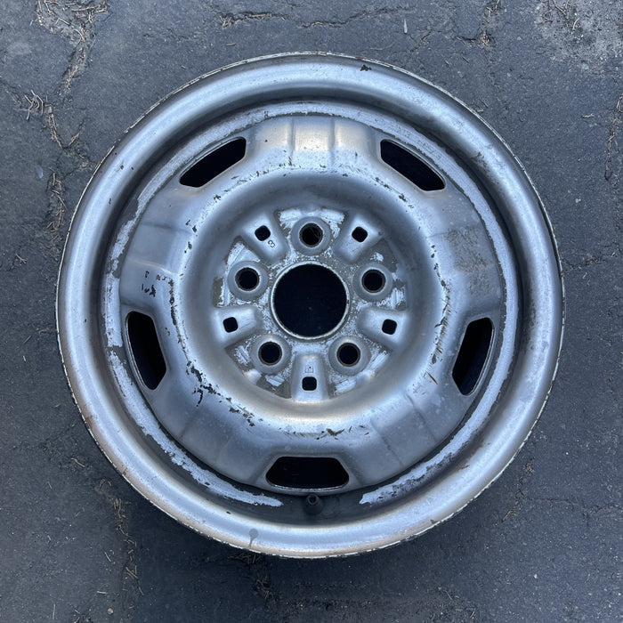 13" CAMRY 83-86 13x5, steel Original OEM Wheel Rim - Additional View