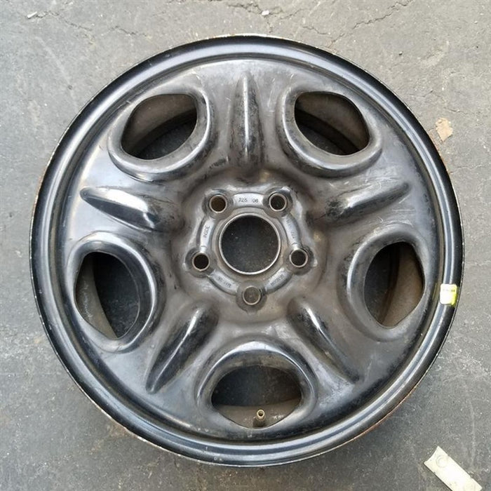 16" FREESTAR 04-07 16x6.5, steel Original OEM Wheel Rim - Front View