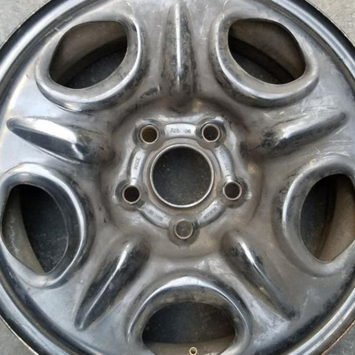 16" FREESTAR 04-07 16x6.5, steel Original OEM Wheel Rim - Angle View