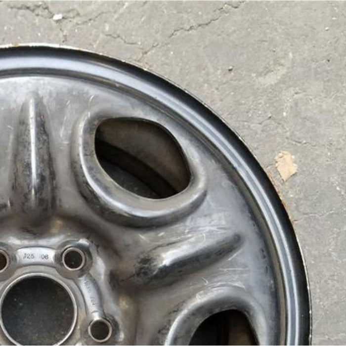 16" FREESTAR 04-07 16x6.5, steel Original OEM Wheel Rim - Close-Up Detail
