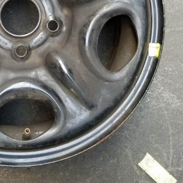 16" FREESTAR 04-07 16x6.5, steel Original OEM Wheel Rim - Back View