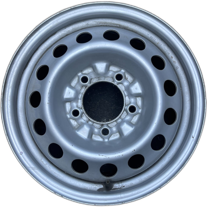 16" SORENTO 03-06 , steel Original OEM Wheel Rim - Front View