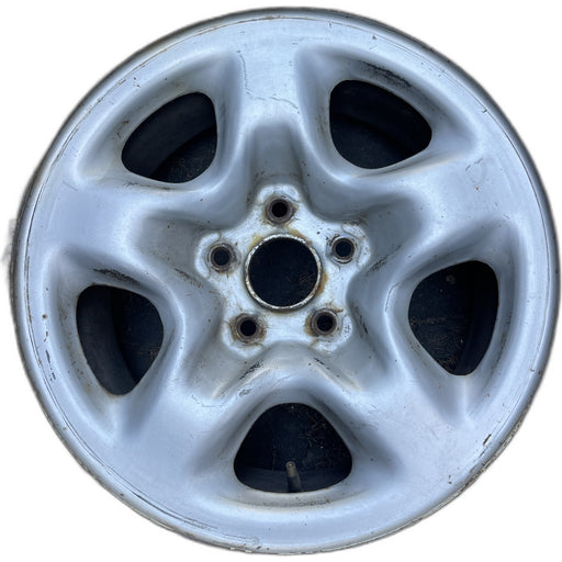 16" HIGHLANDER 01-02 , steel Original OEM Wheel Rim - Front View