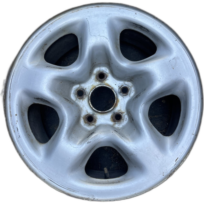 16" HIGHLANDER 01-02 , steel Original OEM Wheel Rim - Front View