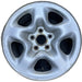 16" HIGHLANDER 01-02 , steel Original OEM Wheel Rim - Front View