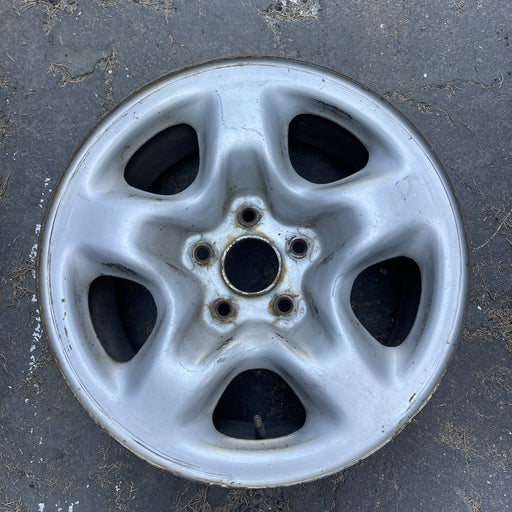 16" HIGHLANDER 01-02 , steel Original OEM Wheel Rim - Additional View