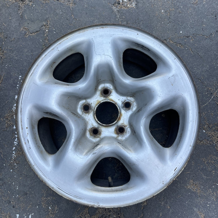 16" HIGHLANDER 01-02 , steel Original OEM Wheel Rim - Additional View