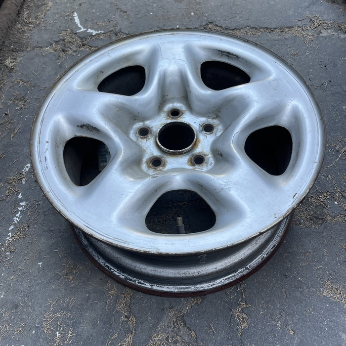 16" HIGHLANDER 01-02 , steel Original OEM Wheel Rim - View 7