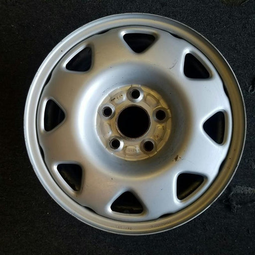 15" CR-V 97-01 , steel Original OEM Wheel Rim - Front View