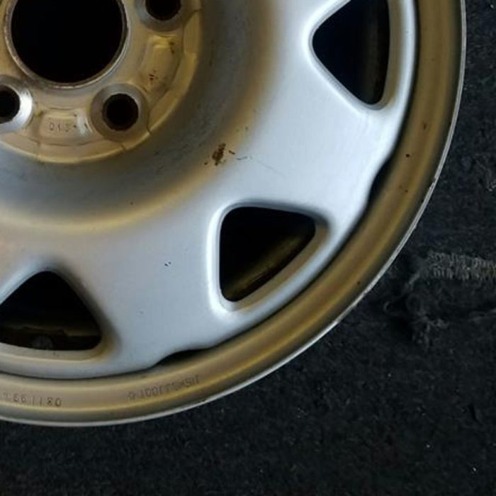 15" CR-V 97-01 , steel Original OEM Wheel Rim - Back View