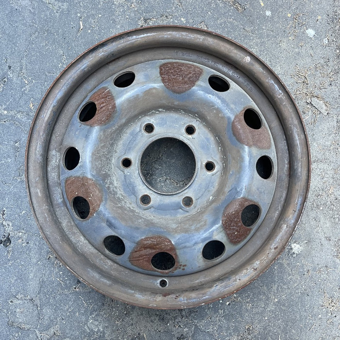 16" ENTOURAGE 08 16x6.5 steel Original OEM Wheel Rim