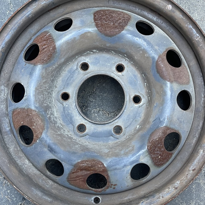 16" ENTOURAGE 08 16x6.5 steel Original OEM Wheel Rim