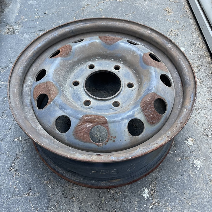 16" ENTOURAGE 08 16x6.5 steel Original OEM Wheel Rim