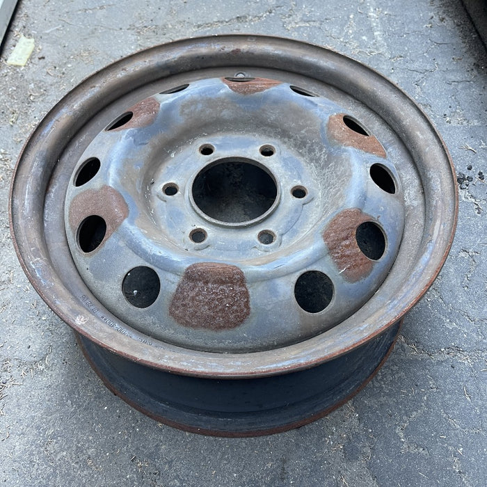 16" ENTOURAGE 08 16x6.5 steel Original OEM Wheel Rim