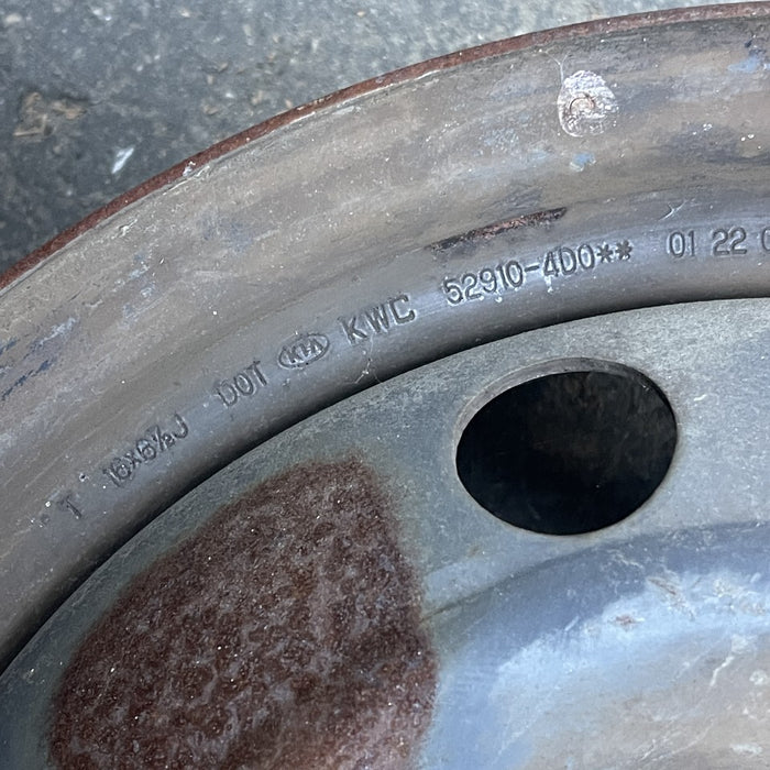 16" ENTOURAGE 08 16x6.5 steel Original OEM Wheel Rim