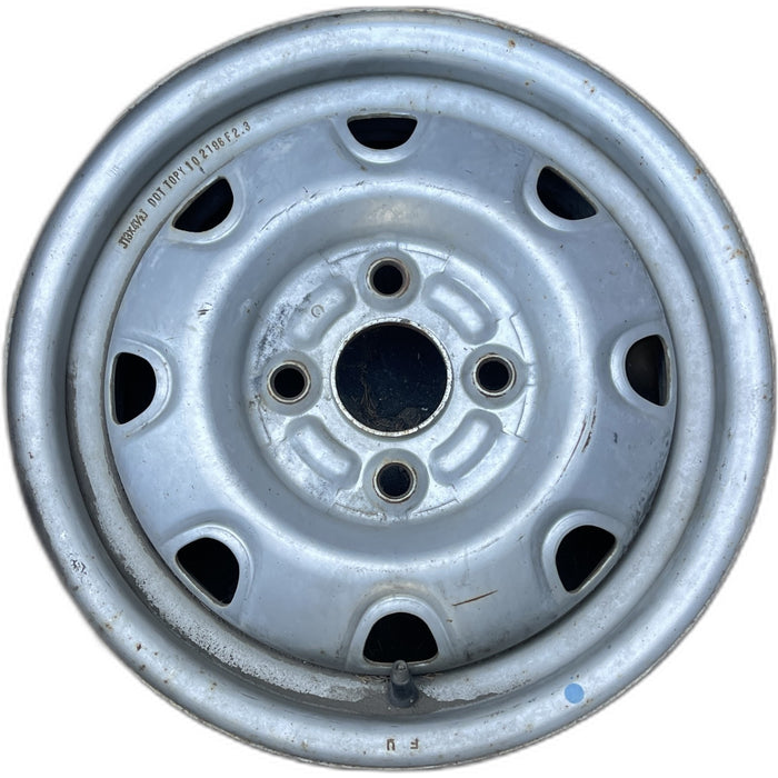 13" ESTEEM 95-97 13x4.5 Original OEM Wheel Rim - Front View