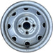 13" ESTEEM 95-97 13x4.5 Original OEM Wheel Rim - Front View